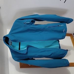 Eddie Bauer blue jacket